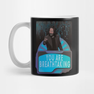 You Are Breathtaking - Legendary Mr Keanu Mug